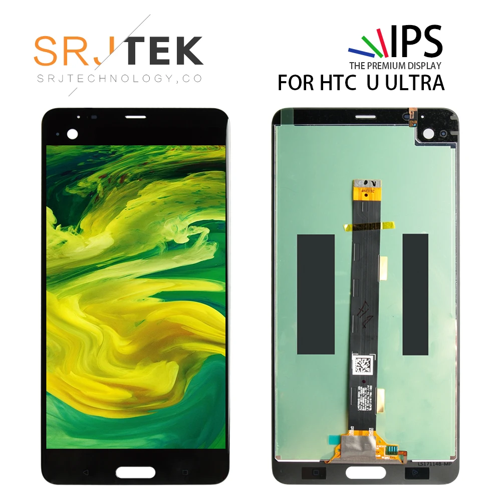 

ORIGINAL 5.7'' For HTC U Ultra LCD Display Touch Screen Digitizer Assembly Digitizer Replacement Parts For HTC Ocean Note LCD