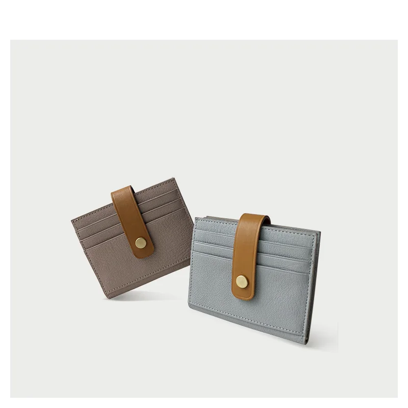 

SIKU genuine leather wallet female famous brand wallet case fashion Sheepskin purse