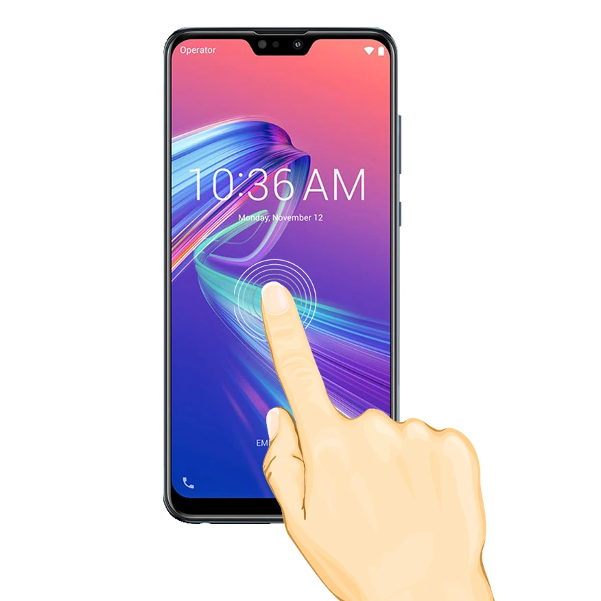 2.5D 9H Премиум Закаленное стекло для Asus Zenfone Max Pro M2 ZB631KL полное покрытие Защитная