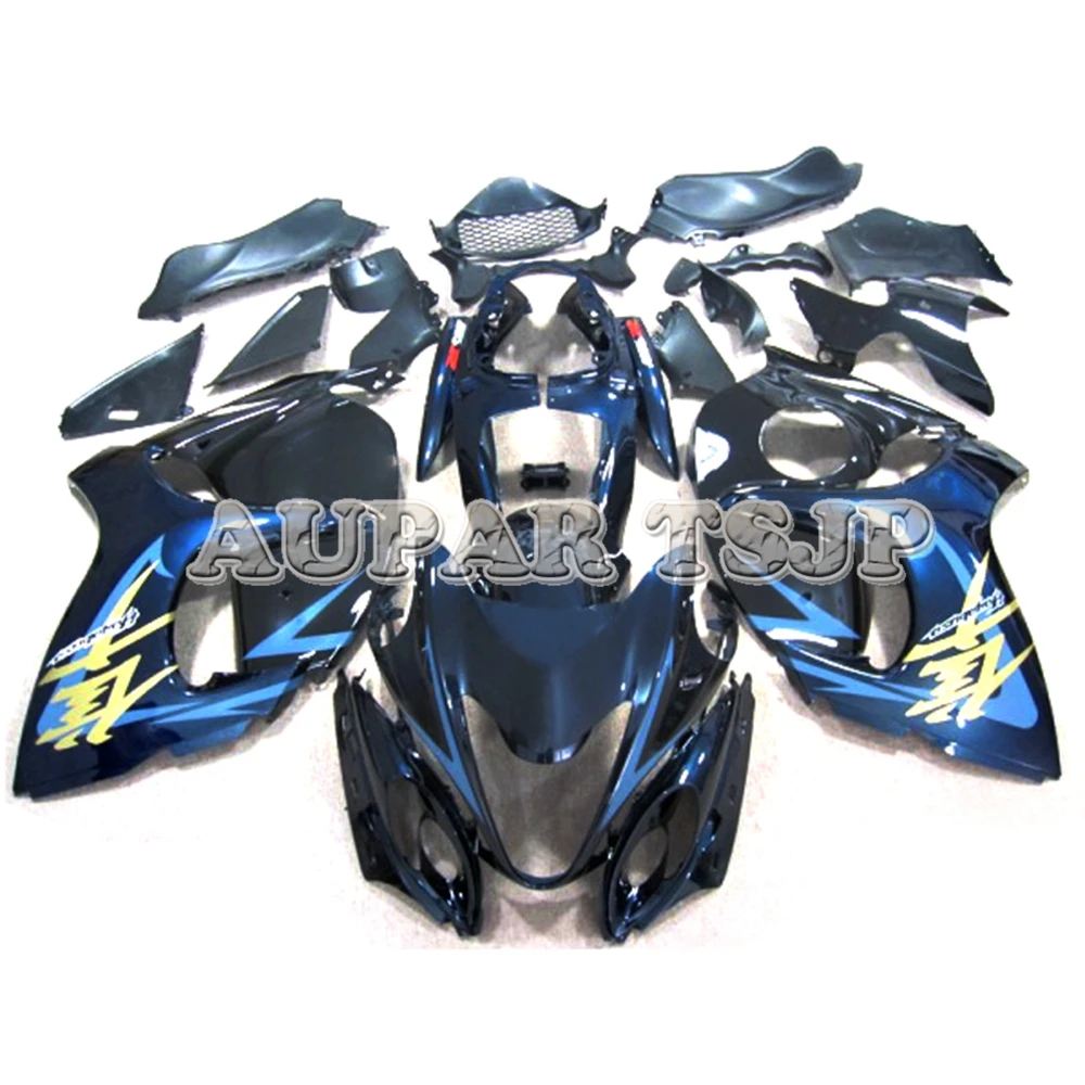 

Blue ABS Injection Fairings Motorcycle Cowlings For Suzuki GSXR1300 Hayabusa Generation TWO 2008 09 10 11 12 13 14 15 16 Cowling