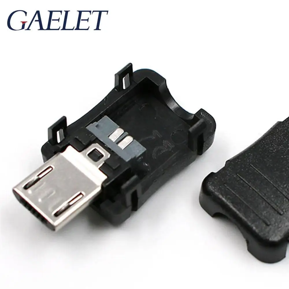 1 шт./10 шт. 5 контактный микро USB DVB T Порты и разъёмы со штекерной розеткой разъем
