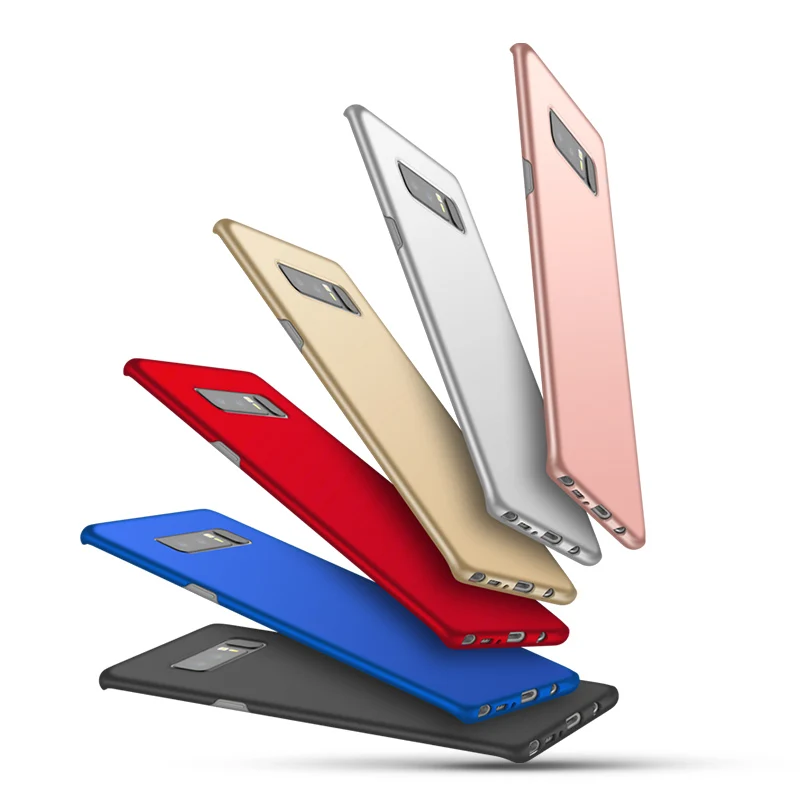 Cover For Samsung Galaxy Note 8 Case Hard PC Matte Phone Luxury Anti-fall Coque Funda Capa |