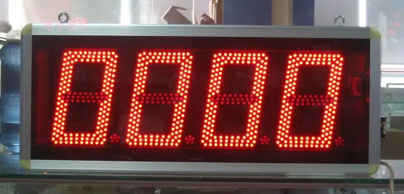 Светодиодный авточувствительный счетчик 4-битный сложения и вычитания