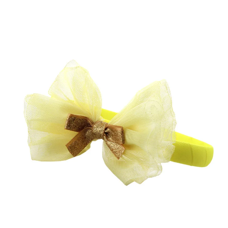 Ободок для волос с бантом бабочкой 1 шт.| |