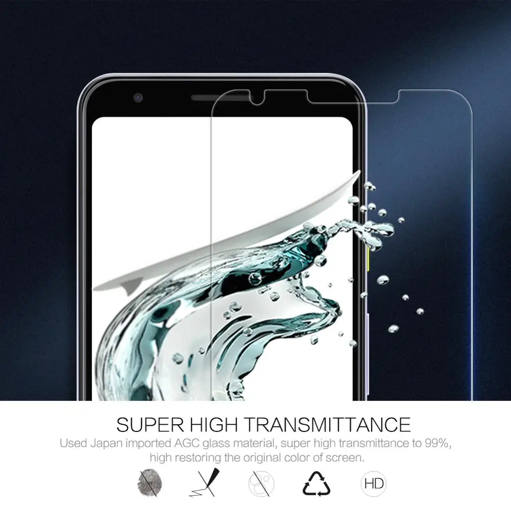 Для Google pixel 3a NILLKIN Amazing H + PRO Противоударная Защитная пленка для экрана из
