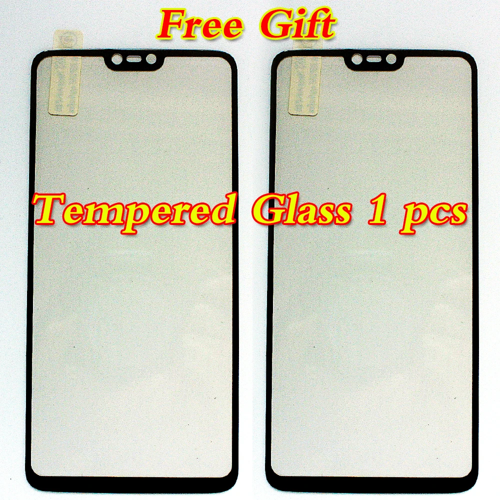 

100% Tested AMOLED LCD Display For Oneplus 6 touch screen 1080*2280 Digitizer Assembly 6.28 inch Free Tempered Glass and Tools