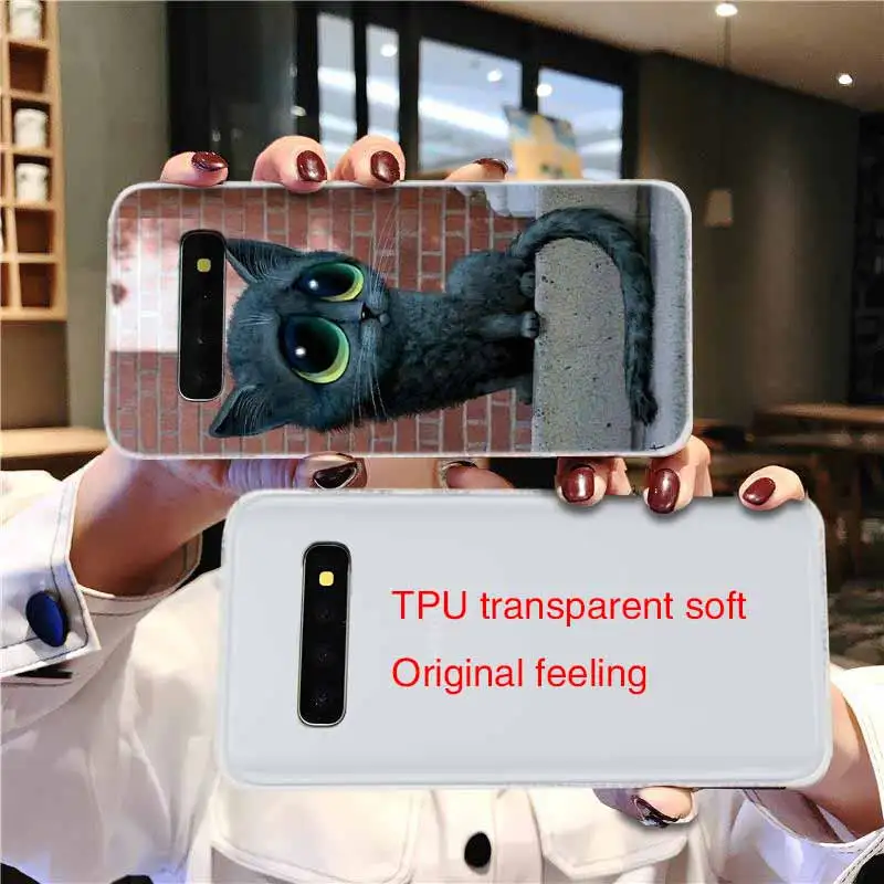 Soft Case For Samsung Galaxy S21 S20 S11 S10 S9 S8 Plus Cover S7 Edge S10e Ultra Festival Fortune Lucky Cat | Мобильные телефоны и