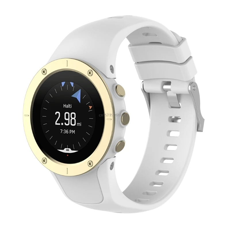 Силиконовый сменный ремешок для наручных часов для Suunto Спартанский тренер наручные HR часы