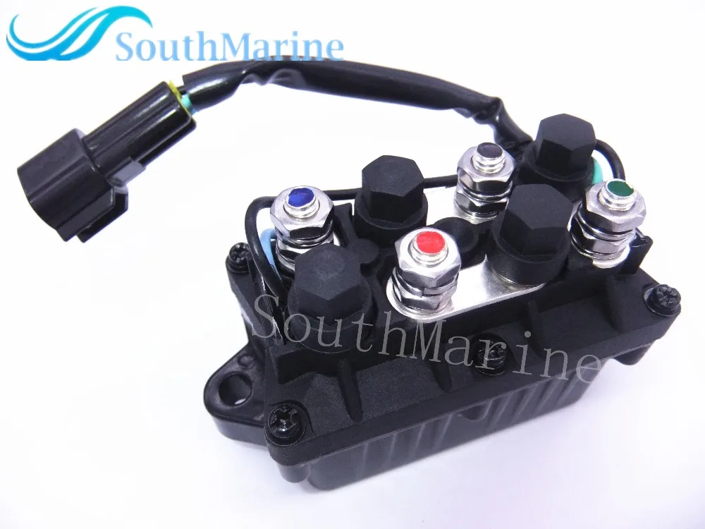 Реле в сборе 61A-81950-00-00 для Yamaha 25hp - 250hp ET PPT подвесные двигатели коробки с