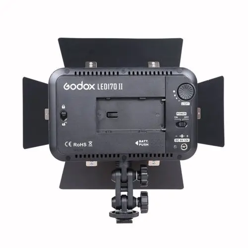 New Godox LED170 II Dimmable 5500-6500K Photo Video Lamp Light For Camera Camcorder Photography | Электроника