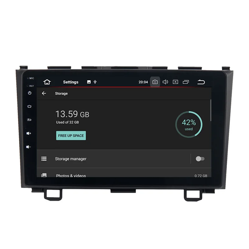 Lenvio 4G RAM 32G ROM Octa Core Android 9 0 автомобильный DVD GPS навигационный плеер для Honda CRV CR V 2007 2008