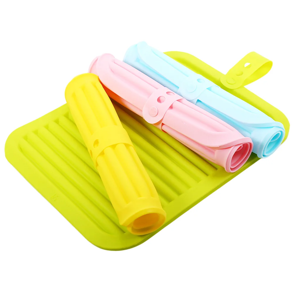 Multipurpose Silicone Foldable Non-slip Heat Resistant Waterproof Mat Desktop Decorations Accessories for Kitchen Placemat | Дом и сад