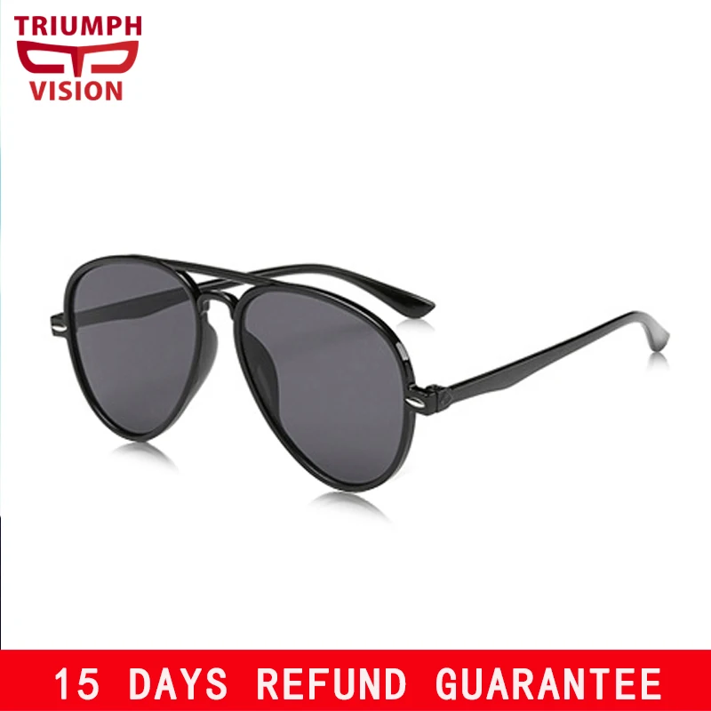 Мужские солнцезащитные очки TRIUMPH VISION черные с модным дизайном летние защитой