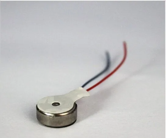 Вибрирующий пейджер для мобильного телефона 100 x длина мотора монет 12 мм толщина 2