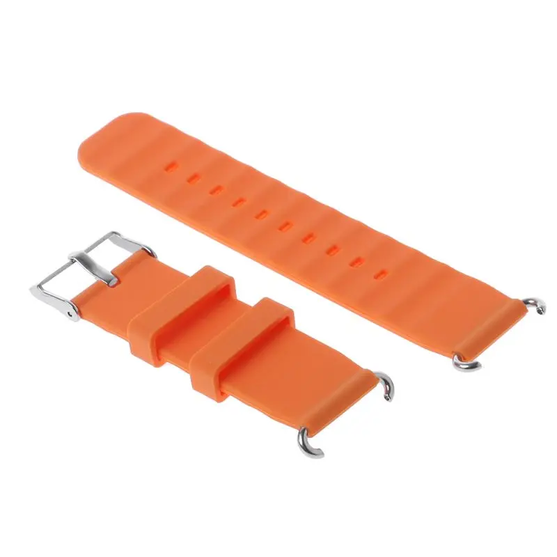 Детский сменный мягкий силиконовый ремешок для наручных часов детских умных