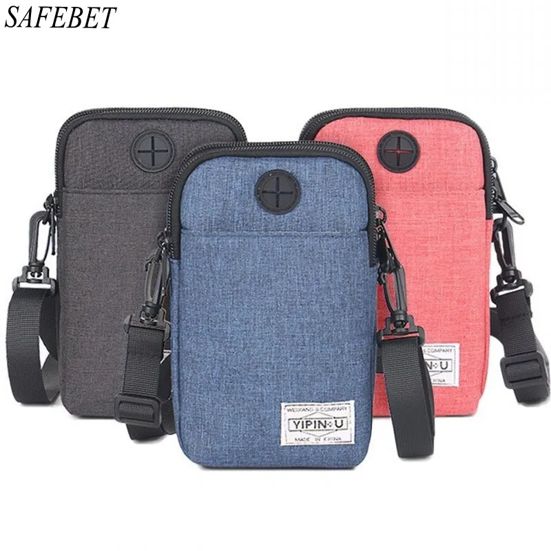 

SAFEBET Brand ID Holder Credit Card Passport Cover Business card holder Unisex Hanging Neck Passport Bag Travel Organizer Wallet