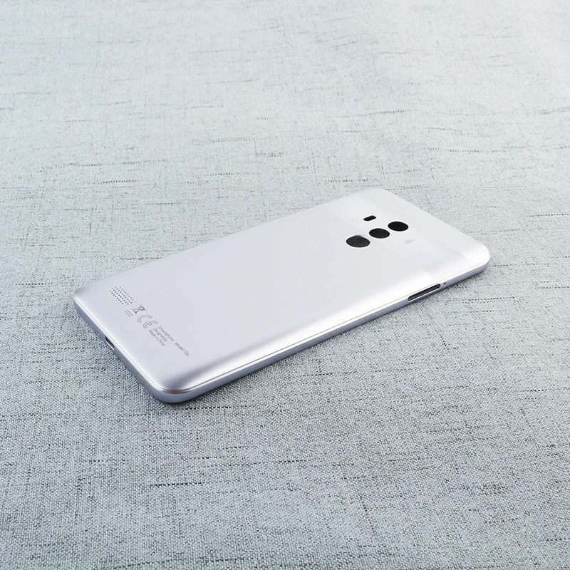 Remanbor для Leagoo T8s батарея Крышка с излучающей пленкой Замена Тонкий защитный чехол
