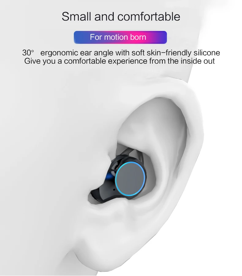 TWS Bluetooth 5,0 наушники с цифровым дисплеем Bluetooth Беспроводная стереогарнитура 3300MA зарядная коробка водонепроницаемый для galaxy buds