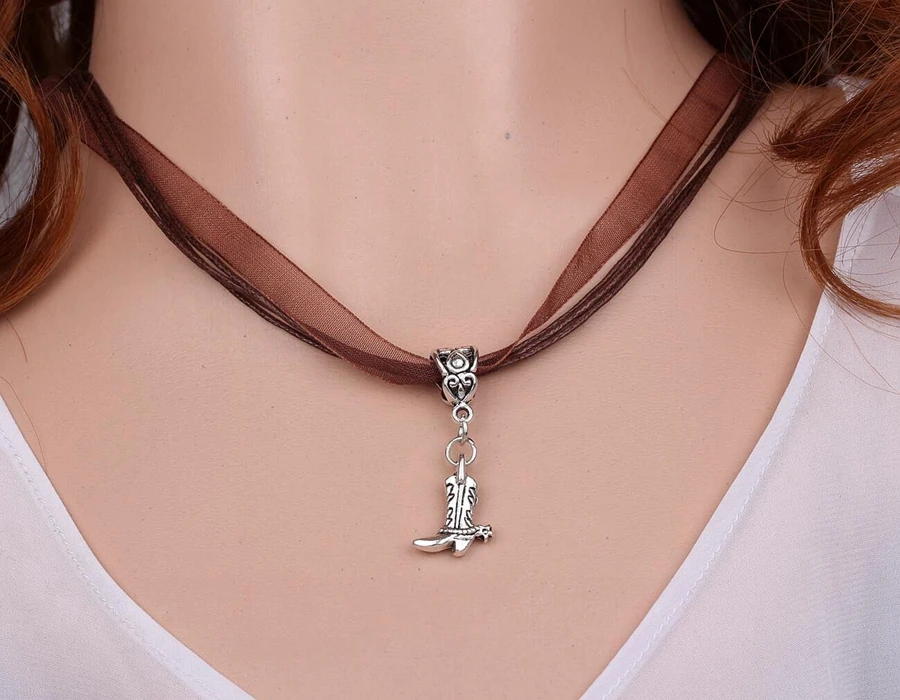 Женское Винтажное колье в стиле стимпанк | Украшения и аксессуары