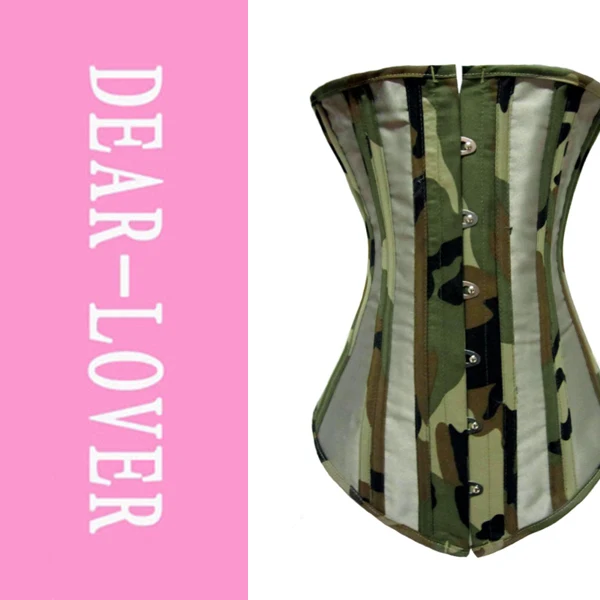 Камуфляж Underbust корсет без бретелек LC5214|corset panties|corset storecorset silk |