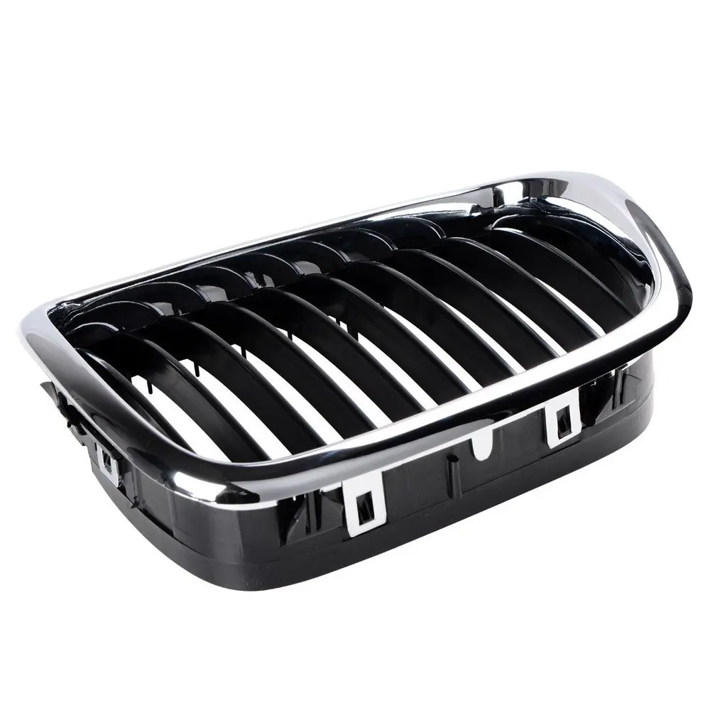 

Решетки радиатора BMW E39 5-й серии 525/528/530/535/540/M5 1999-2003, черные