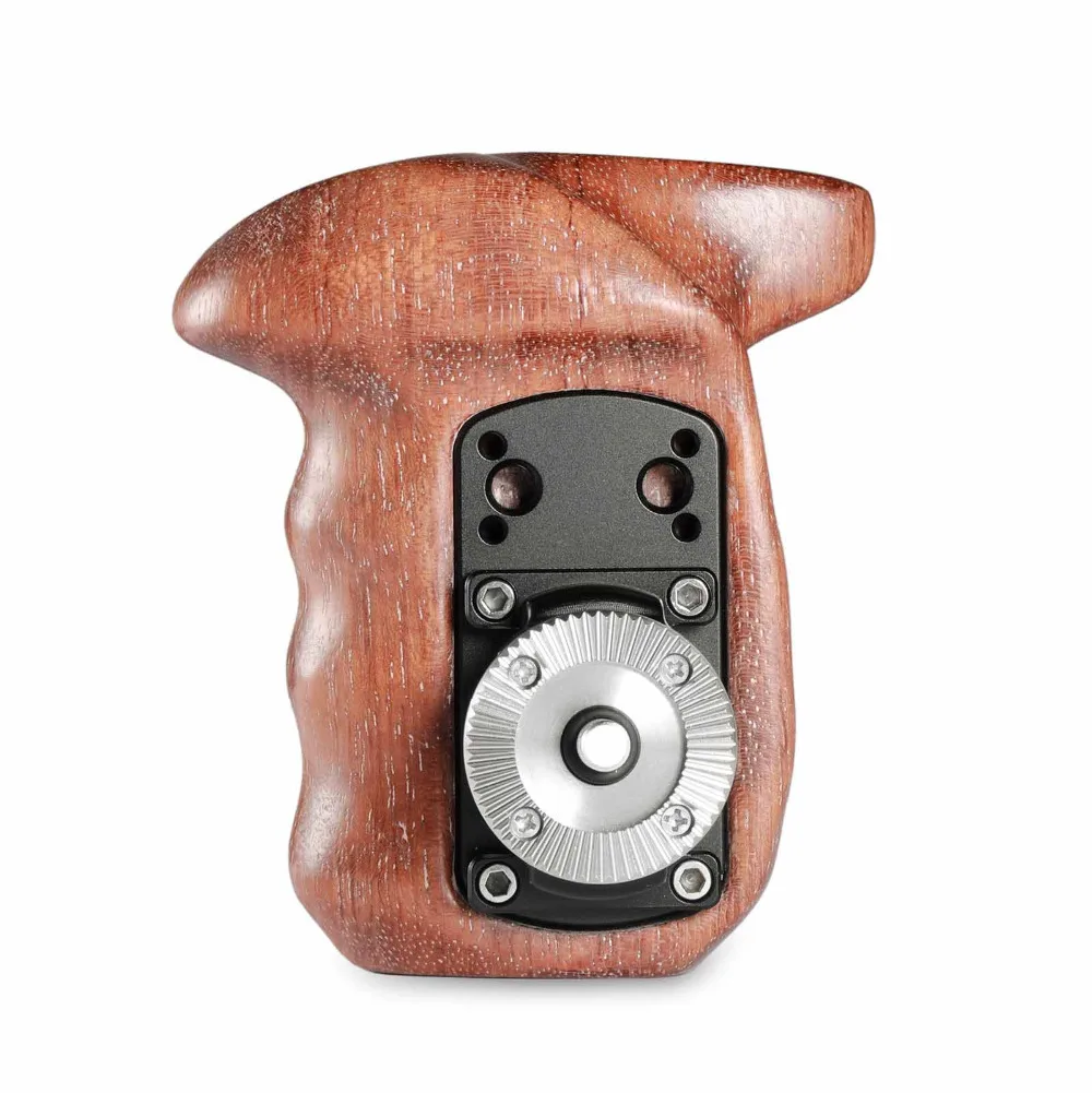 Ручка стабилизатора для камеры SmallRig DSLR деревянная ручка с розеткой крепления на