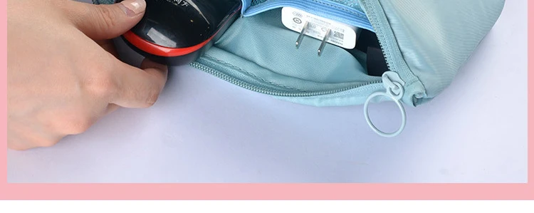 Luluhut дорожная сумка для хранения вещей с цифровым кабелем для хранения данных сумка на молнии посылка для проводов портативные карманы для хранения косметики