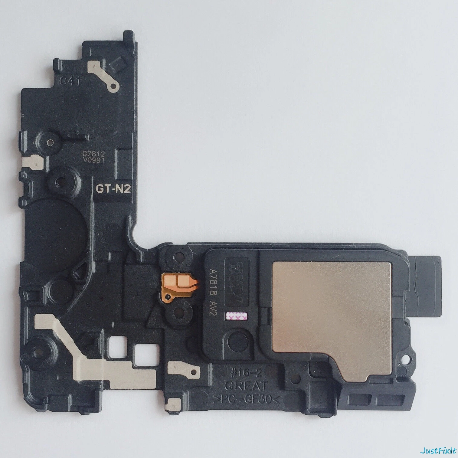 Громкий динамик для samsung Galaxy Note 8 N950F N950U N9500|Шлейфы мобильных телефонов| |