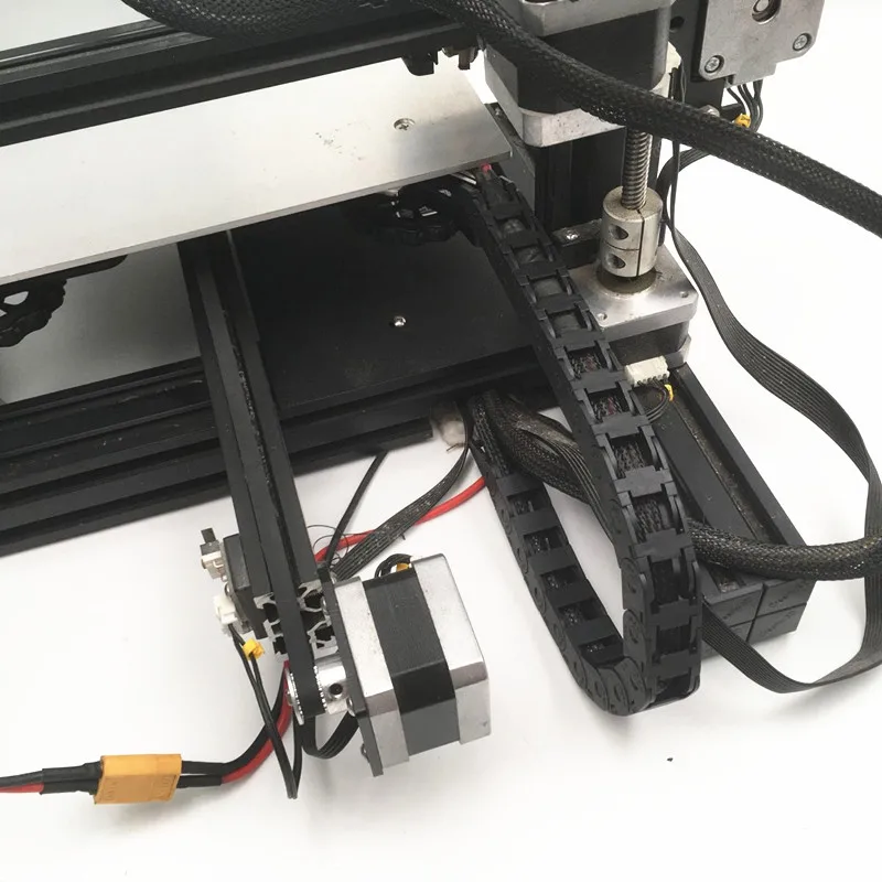 1 компл. Creality Ender 3/3S pro Y axis кабельная цепь и алюминиевое растяжение ender 3 бесплатная