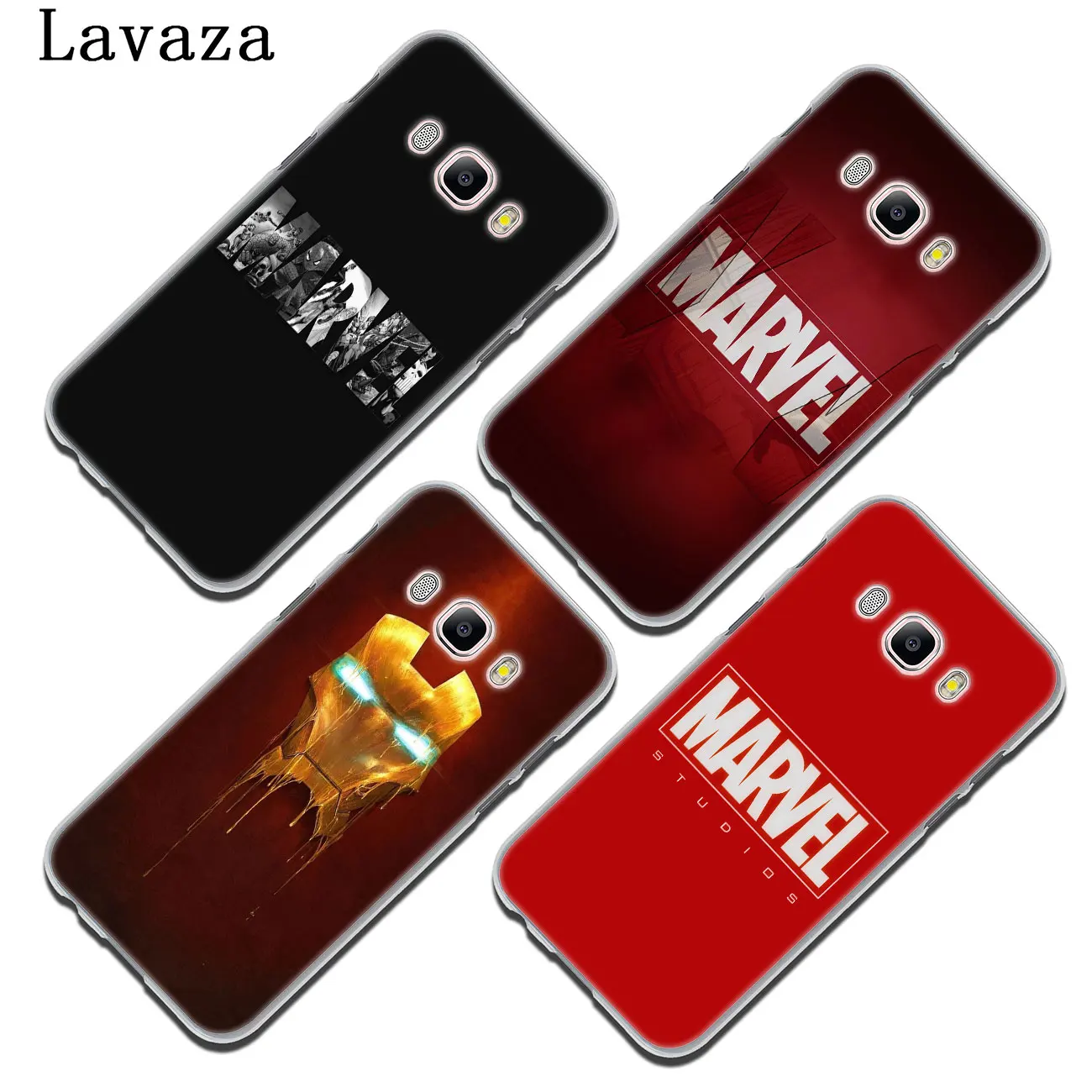 Чехол для телефона Lavaza Avengers Endgame с логотипом Marvel Thanos Samsung Galaxy J8 J7 Duo J6 J5 J4 Plus 2018 2017 2016