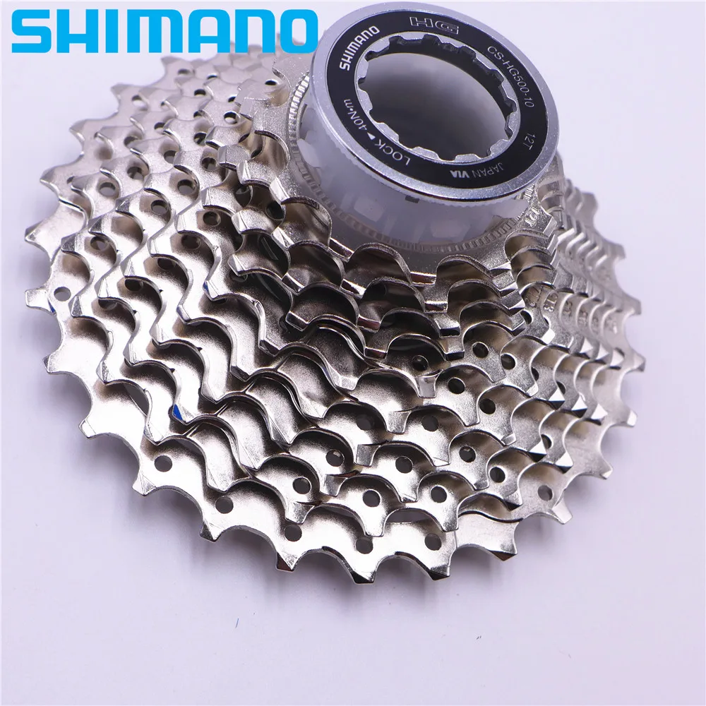 Shimano CS HG500 10 дорожный велосипед скоростей кассета Звездочка 25T 28T|Храповик