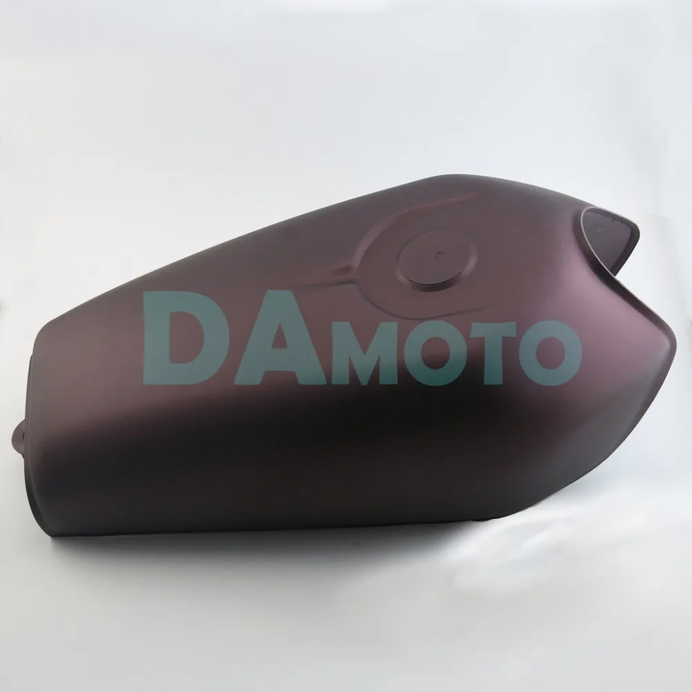 2017 новейшая Поставка топлива для мотоцикла Винтаж 9 литров кафе гонщик Бензобак