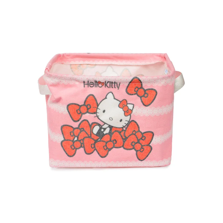 Hello Kitty Melody тканевая настольная коробка для хранения косметики органайзер | Дом и