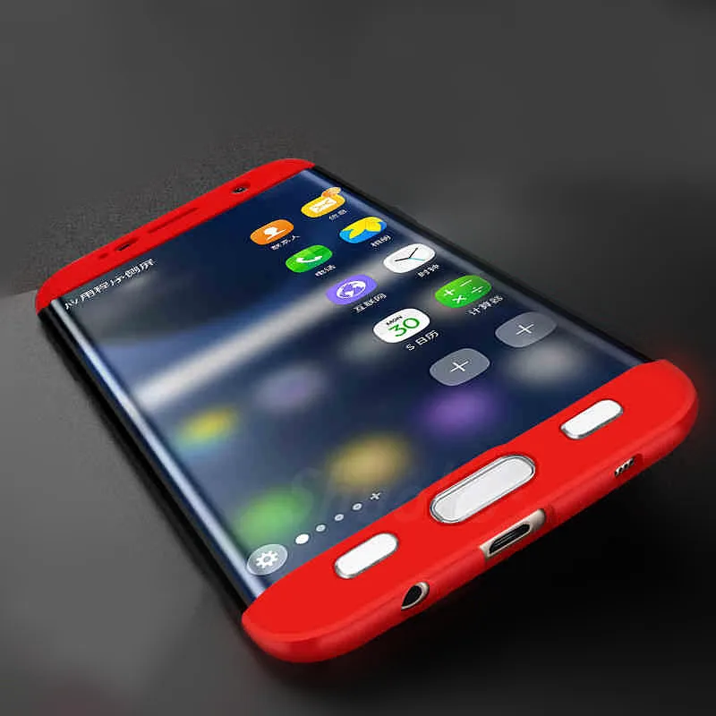 Meibai 360 Защита телефона Чехлы для Samsung Galaxy S8 плюс S6 S7 край чехол роскошь Note 8 j7 J5 J3 2017 |