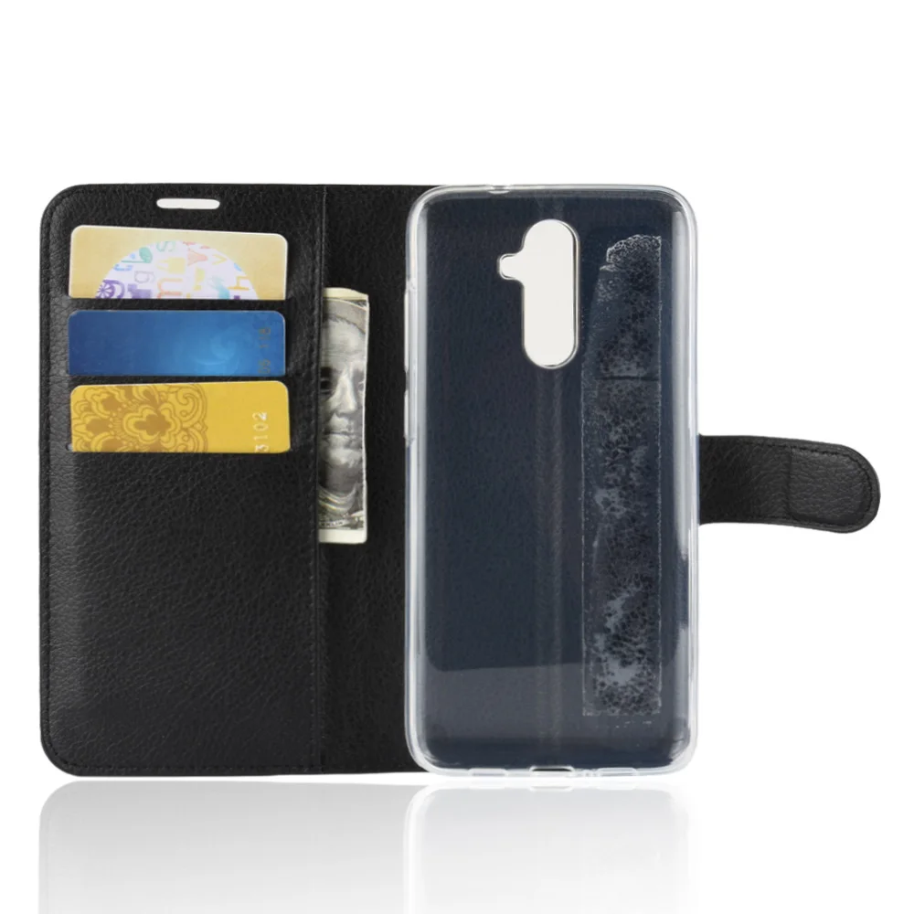 Oukitel K5 Flip Case Premium Wallet PU Leather Phone Drop-proof For 5.7inch |