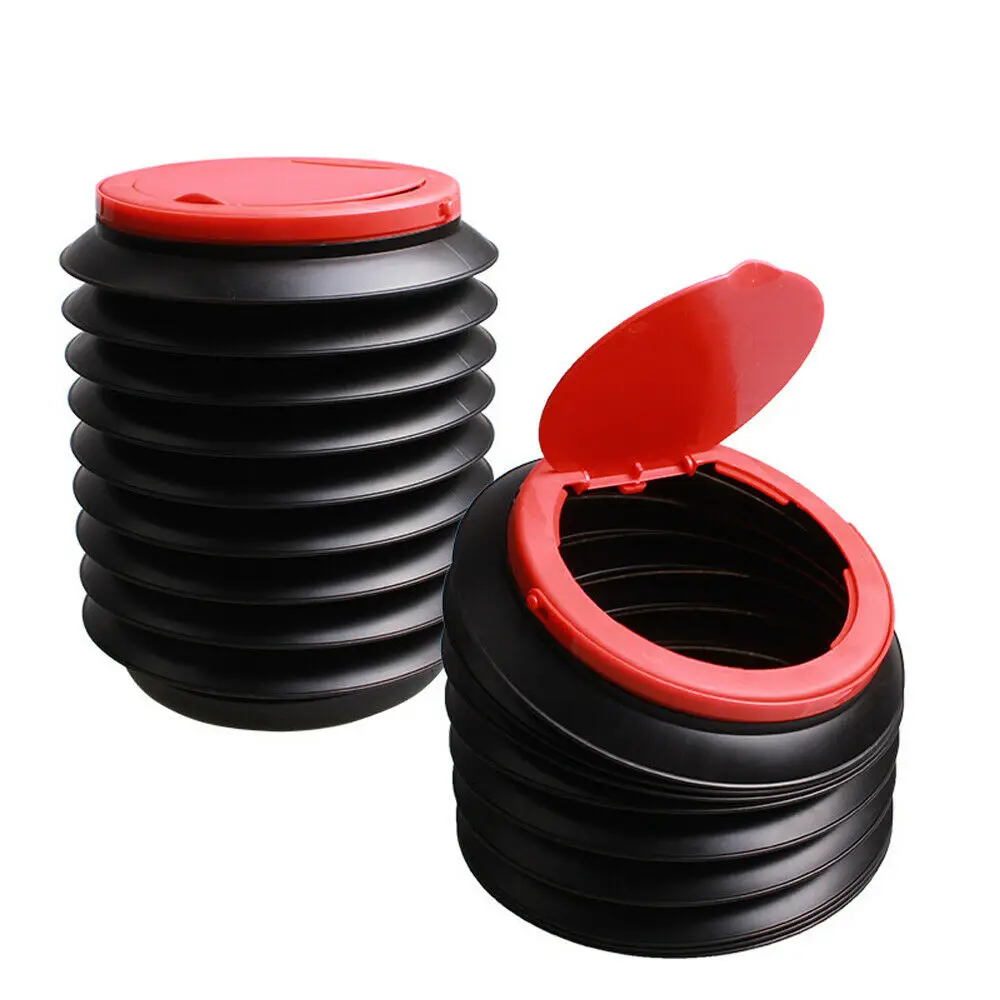 Модный складной ковшик для автомобиля контейнер хранения ведро мойки