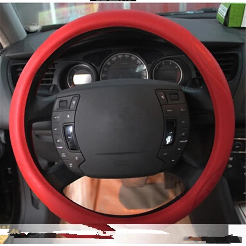 Ladysmtop Silicone car Steering Wheel Cover case For Citroen C1 C2 C3 C4 C4L C C-Quatre C-Triomphe Picasso5 Elysee DS series | Автомобили