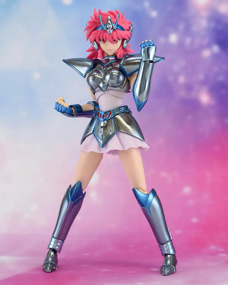 Оригинальный Bandai фигурки святая Сейя мистическая одежда Сенполия Секо ПВХ