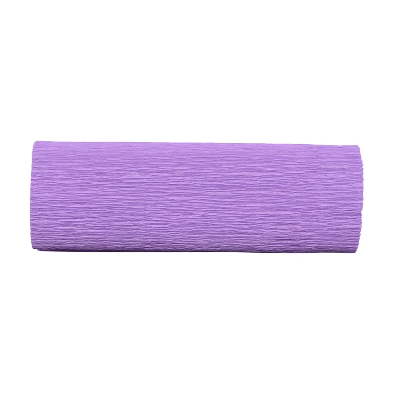 Light purple 250*15 см Декоративные оригами гофрированная бумага ремесло DIY цветок упаковка Скрапбукинг подарки вечерние Гирлянда для украшения фона Декор - Цвет: Light purple