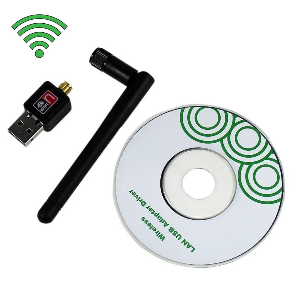Настольный USB WiFi приемник + антенна 150 Мбит/с м 2 0 Беспроводной маршрутизатор