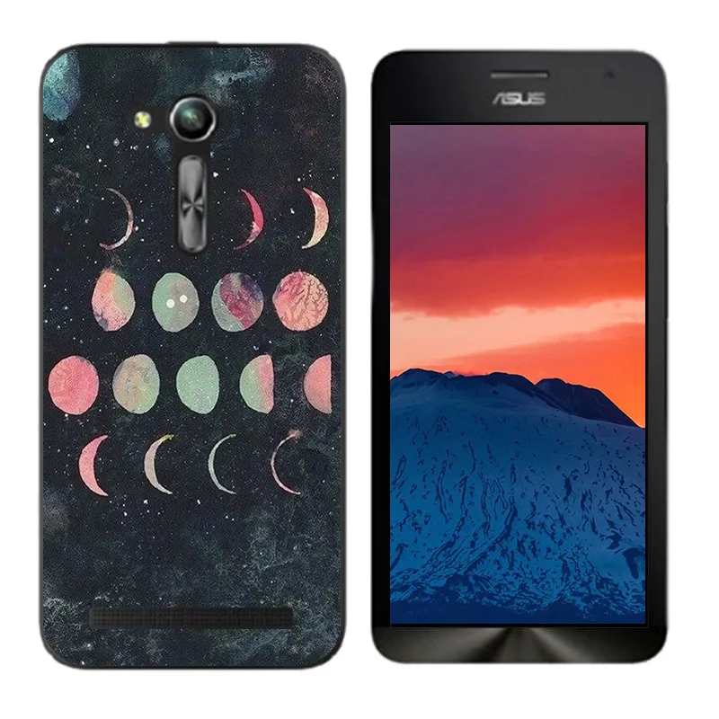 Cover for Asus X014D Case Zenfone GO ZB450KL ZB452KG 2nd Gen ASUS_X014D DIY Mammal Printing Funda Coque Capa |
