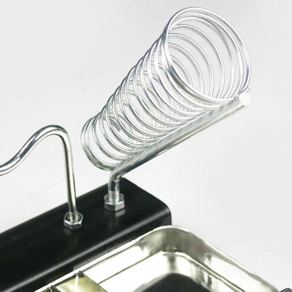 Новая двойная подставка для паяльника весеннее сварочное оборудование опорная