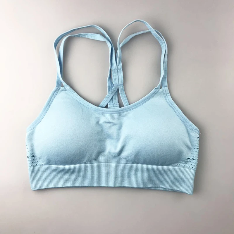 2 шт. спортивные костюмы бесшовный Набор для йоги женская одежда фитнеса