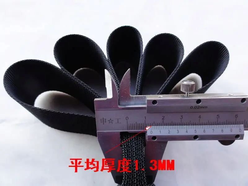 3meters/lot 5cm wide bags webbing high tenacity fabric for luggage computer polypropylene fiber black free shipping | Дом и сад