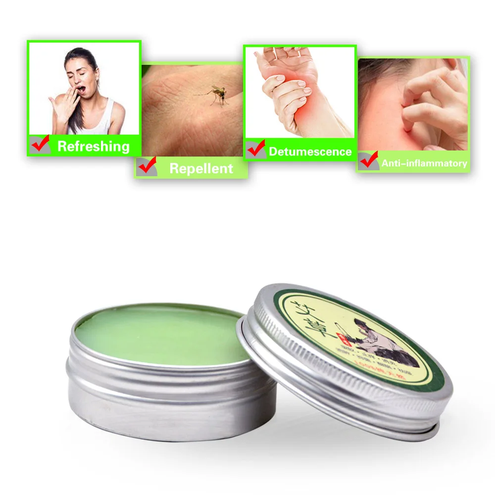 3pcs Wormwood Ointment Cooling Oil Moxa Moxibustion Cream Balm Anti Motion Itching Chinese Medical Herbal Plaster D1867 | Красота и