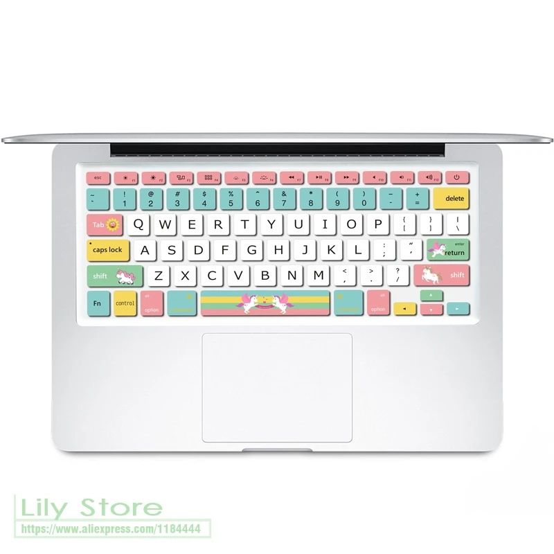Для MacBook Air 13 3 и старого Pro &quot15&quot 17 &quot(не подходит для сенсорной панели) Раскладка