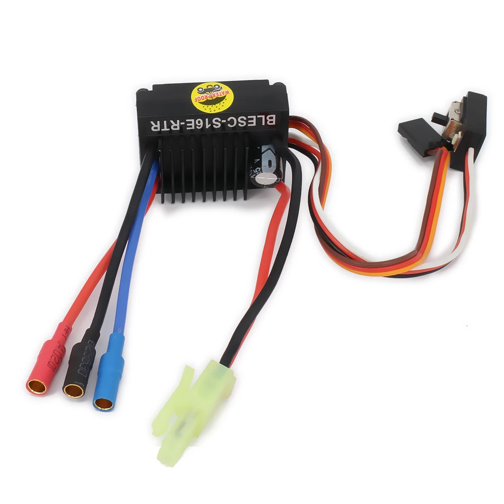 1 шт. 25A ESC бесщеточный двигатель для 1/18 Revel 24540 Scorch Hobbico Dromida BX/MT/SC4.18 короткий курс