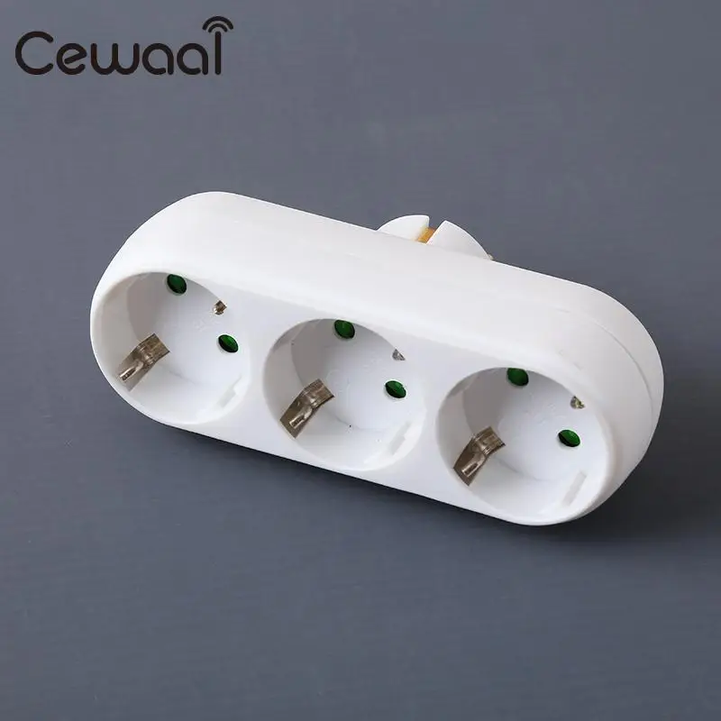 Cewaal европейские из 3 заглушек все бронзовые домашние розетки удобство