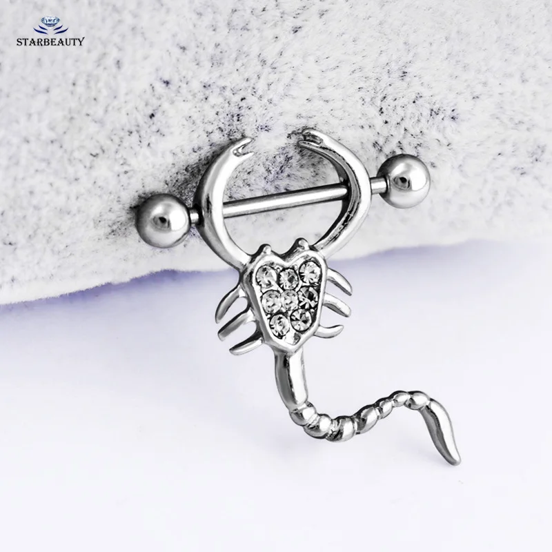 Кольцо для пирсинга из нержавеющей стали 2 шт./лот|body jewelry|pircing pezonnipple ring |