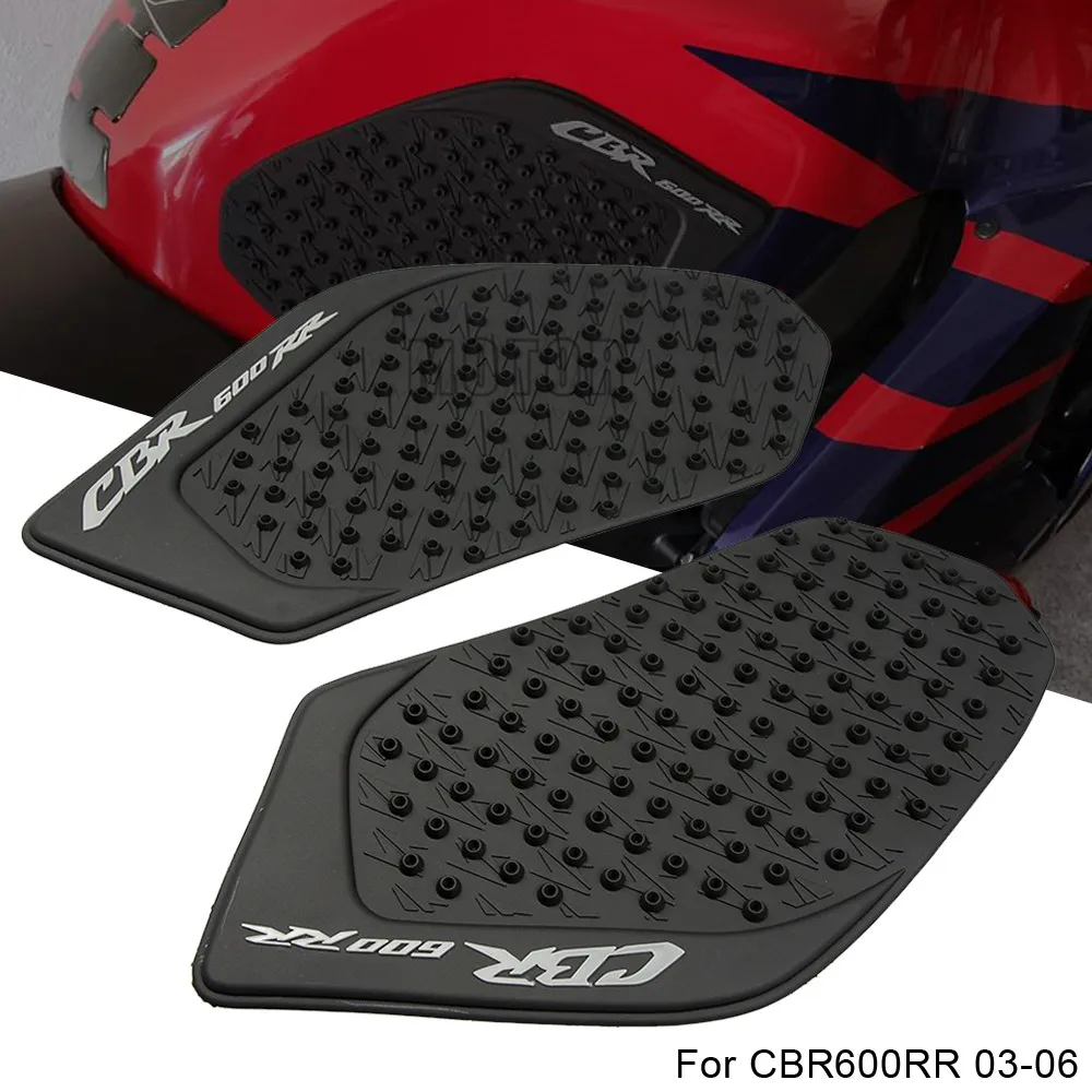 Для Honda CBR600RR 2003 2006 2004 2005 CBR600 CBR 600 RR мотоциклетная защитная накладка на топливный